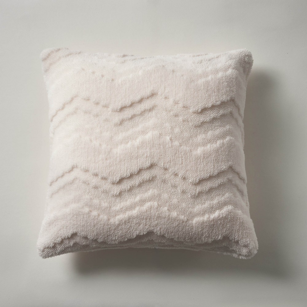 Μαξιλαροθήκη 43x43cm GOFIS HOME  Claudette Fog Beige 171/06