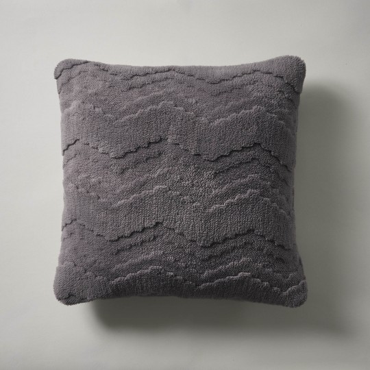 Μαξιλαροθήκη 43x43cm GOFIS HOME  Claudette Pearl Grey 171/15