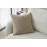 Μαξιλαροθήκη 50x50cm GOFIS HOME  Ondine Beige 184/06