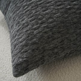 Μαξιλαροθήκη 50x50cm GOFIS HOME  Ondine Pearl Grey 184/14