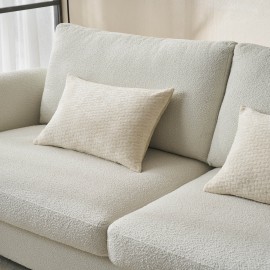 Μαξιλαροθήκη 40x60cm GOFIS HOME  Ondine Ecru 184/05