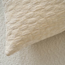 Μαξιλαροθήκη 40x60cm GOFIS HOME  Ondine Ecru 184/05