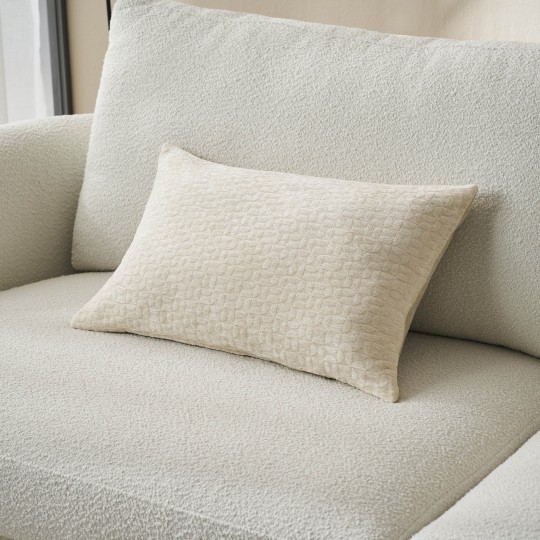 Μαξιλαροθήκη 40x60cm GOFIS HOME  Ondine Ecru 184/05