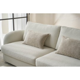 Μαξιλαροθήκη 40x60cm GOFIS HOME  Ondine Beige 184/06