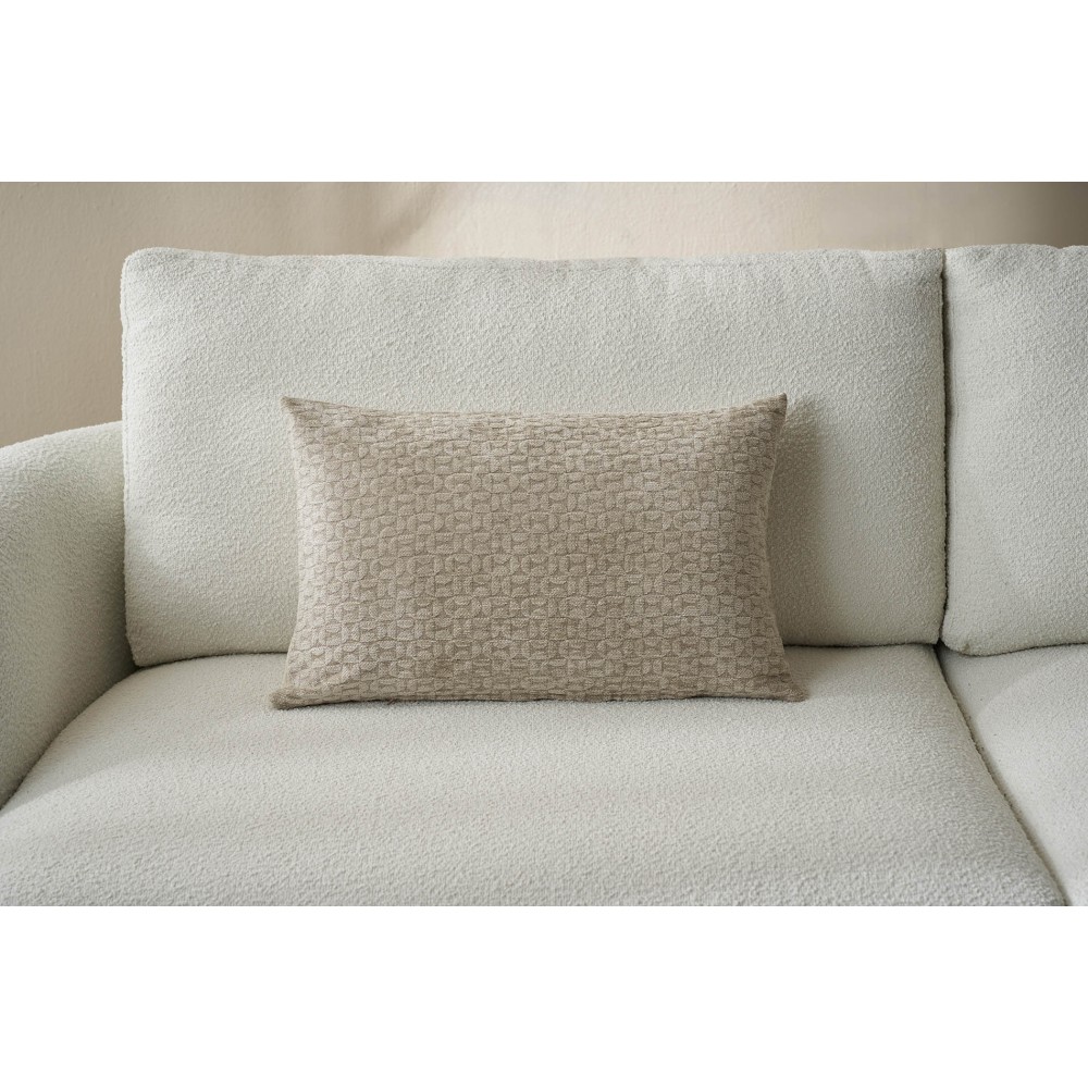 Μαξιλαροθήκη 40x60cm GOFIS HOME  Ondine Beige 184/06