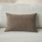Μαξιλαροθήκη 40x60cm GOFIS HOME Ondine Brown 184/13
