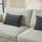Μαξιλαροθήκη 40x60cm GOFIS HOME Ondine Pearl Grey 184/14