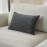Μαξιλαροθήκη 40x60cm GOFIS HOME Ondine Pearl Grey 184/14