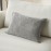 Μαξιλαροθήκη 40x60cm GOFIS HOME  Ondine Silver Grey 184/15
