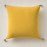 Μαξιλαροθήκη 43x43cm GOFIS HOME  Ember Mustard 208