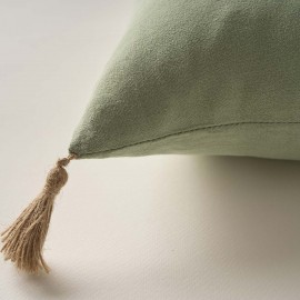 Μαξιλαροθήκη 43x43cm GOFIS HOME  Ember Jade Green 208