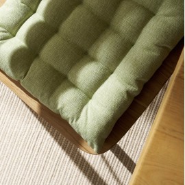 Μαξιλαράκι καρέκλας 40x40cm GOFIS HOME Hygg Green 213