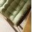 Μαξιλαράκι καρέκλας 40x40cm GOFIS HOME Hygg Green 213