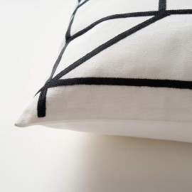 Μαξιλαροθήκη 43x43cm GOFIS HOME  Nohra  278