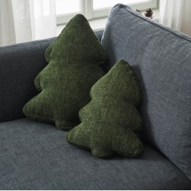 Μαξιλαράκι με γέμισμα 35x45cm GOFIS HOME  Xmas Sage Green 283