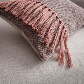 Μαξιλαροθήκη 30x45cm GOFIS HOME Blanche Ash Grey 290