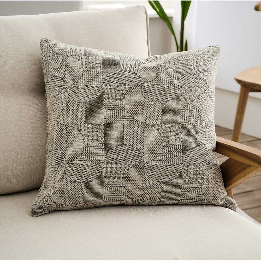 Μαξιλαροθήκη 50x50cm GOFIS HOME  Lagertha Green 317/07