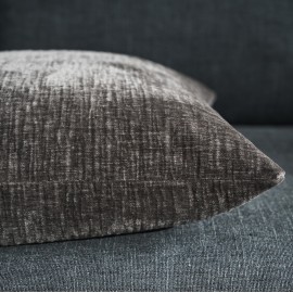 Μαξιλαροθήκη 50x50cm GOFIS HOME  Lucilla Mystic Grey 332/15