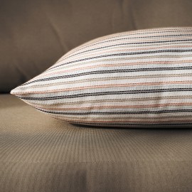 Μαξιλαροθήκη 50x50cm GOFIS HOME  Clover Tan/Beige 334/22