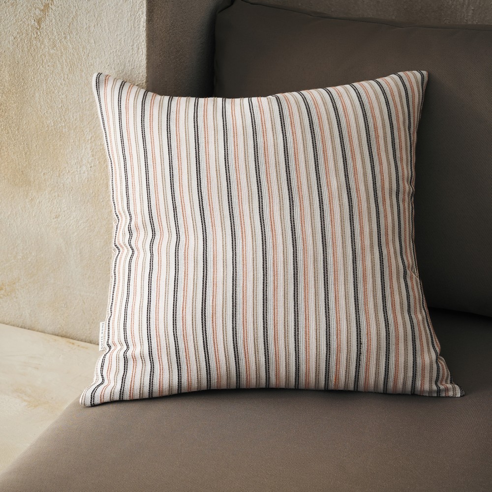 Μαξιλαροθήκη 50x50cm GOFIS HOME  Clover Tan/Beige 334/22