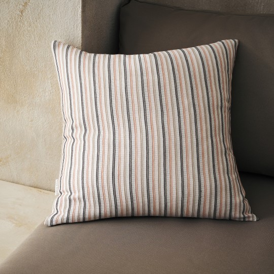 Μαξιλαροθήκη 50x50cm GOFIS HOME  Clover Tan/Beige 334/22