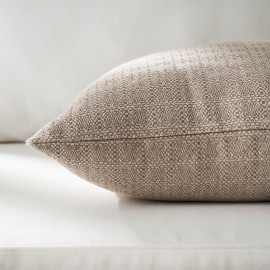 Μαξιλαροθήκη 50x50cm GOFIS HOME  Keira Tree Brown 358/13