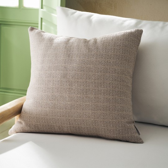Μαξιλαροθήκη 50x50cm GOFIS HOME  Keira Tree Brown 358/13