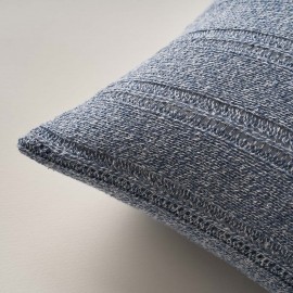 Μαξιλαροθήκη 43x43cm GOFIS HOME  Cerelia Marine Blue 380/01