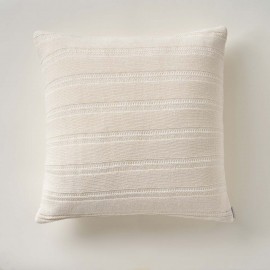 Gofis Home - Μαξιλαροθήκη 43x43cm Cerelia Moon Ecru 380/05