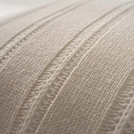 Gofis Home - Μαξιλαροθήκη 43x43cm Cerelia Moon Ecru 380/05