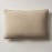 Μαξιλαροθήκη 40x60cm GOFIS HOME  Valerie Natural Beige  381