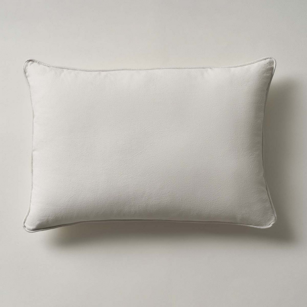 Μαξιλαροθήκη 40x60cm GOFIS HOME  Valerie Pure White 381