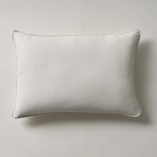 Μαξιλαροθήκη 40x60cm GOFIS HOME  Valerie Pure White 381