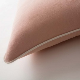 Μαξιλαροθήκη 30x50cm GOFIS HOME  Valerie Rose Pink  381