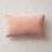 Μαξιλαροθήκη 30x50cm GOFIS HOME  Valerie Rose Pink  381