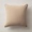 Μαξιλαροθήκη 43x43cm GOFIS HOME  Valerie Willow Beige 381