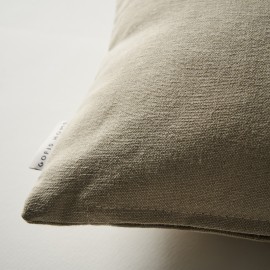 Μαξιλαροθήκη 30x45cm GOFIS HOME  Everly Greige 386