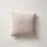 Μαξιλαροθήκη 43x43cm GOFIS HOME Ione Pearl Pink 398