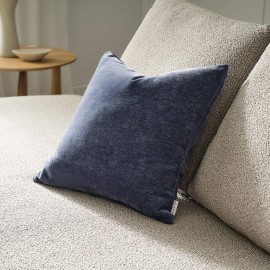 Μαξιλαροθήκη 50x50cm GOFIS HOME  Luna Grey Blue 427/09