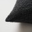 Μαξιλαροθήκη 43x43cm GOFIS HOME  Saga Pure Black 445/14