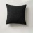 Μαξιλαροθήκη 43x43cm GOFIS HOME  Saga Pure Black 445/14