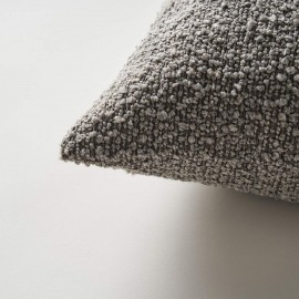 Μαξιλαροθήκη 43x43cm GOFIS HOME  Saga Quiet Grey 445/15