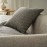 Μαξιλαροθήκη 43x43cm GOFIS HOME  Saga Quiet Grey 445/15