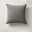 Μαξιλαροθήκη 43x43cm GOFIS HOME  Saga Quiet Grey 445/15