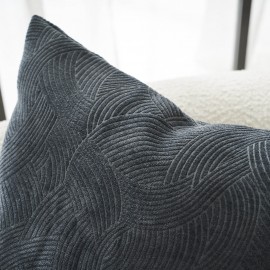 Μαξιλαροθήκη 50x50cm GOFIS HOME  Nimbus Pearl Grey 447/42