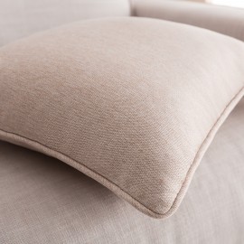 Μαξιλαροθήκη 43x43cm GOFIS HOME Zuri Wet Sand 508/ 21