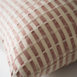 Μαξιλαροθήκη 43x43cm GOFIS HOME Elysia Dusty Rust 531/02