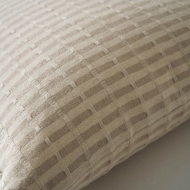 Μαξιλαροθήκη 43x43cm GOFIS HOME Elysia Hemp Beige 531/06