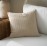 Μαξιλαροθήκη 43x43cm GOFIS HOME Elysia Hemp Beige 531/06