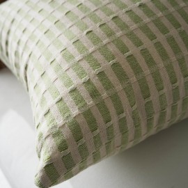 Μαξιλαροθήκη 43x43cm GOFIS HOME Elysia Garden Green 531/18